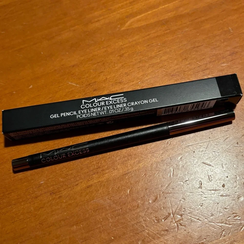 MAC Colour Excess Gel Pencil Waterproof Eye Liner Glide or Die